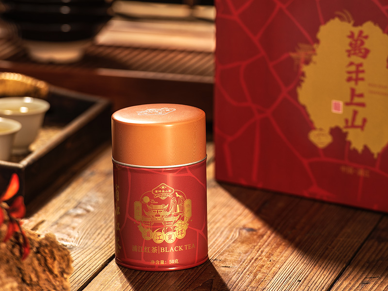 东陵万年上山茶与器